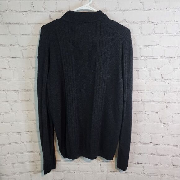 Men's JF J. Ferrar turtleneck sweater, size Large - Picture 3 of 3